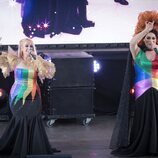 La Húngara y Nacha La Macha cantan "Homofobia"