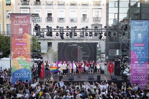 Pregón del Orgullo LGTBI 2022 de Madrid