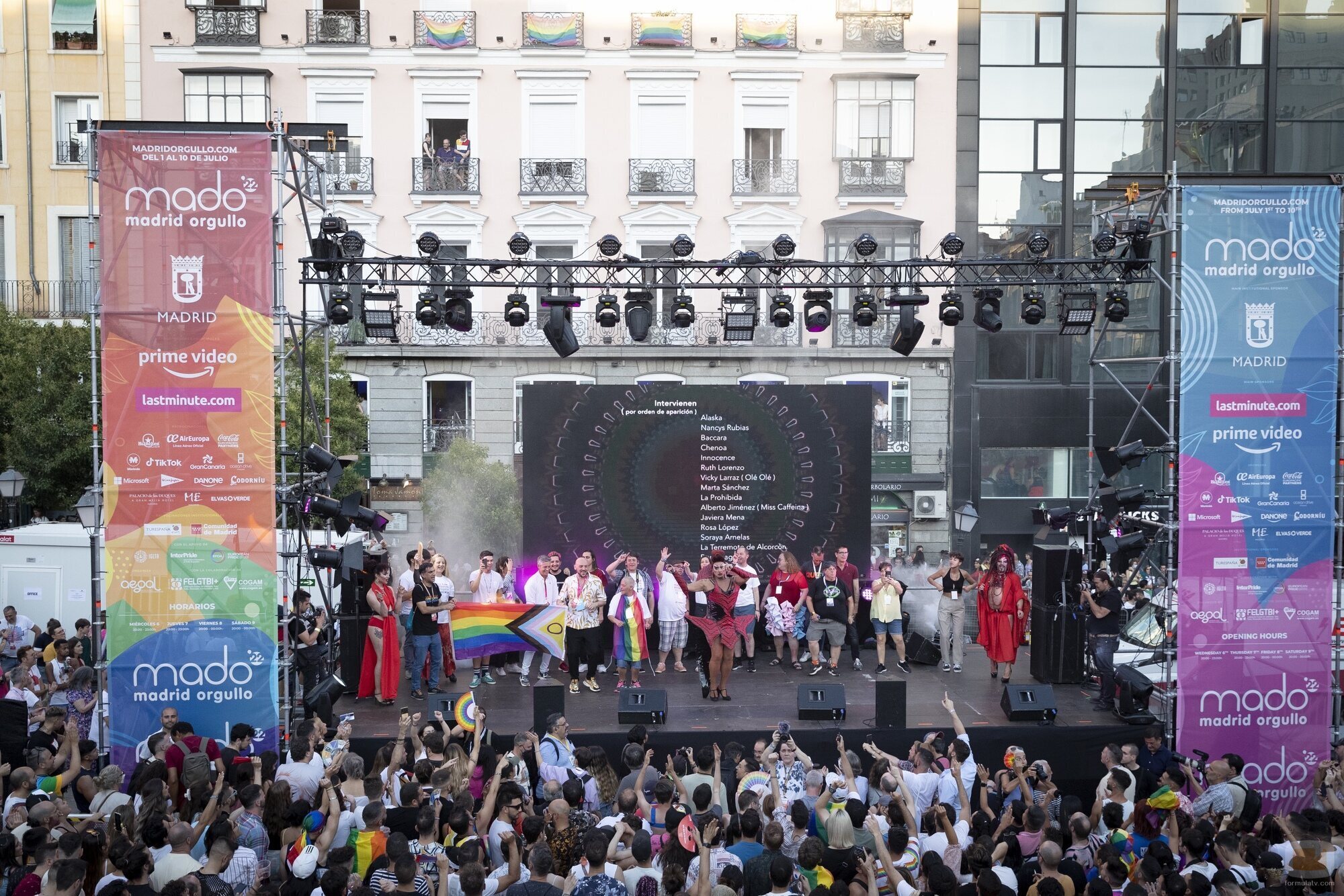 Pregón del Orgullo LGTBI 2022 de Madrid