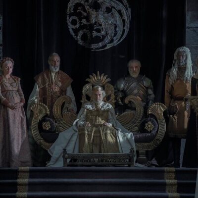 El rey Jaehaerys Targaryen elige a su sucesor en 'La Casa del Dragón'