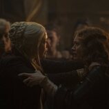 Rhaenyra Targaryen y Alicent Hightower, enfrentadas en 'La Casa del Dragón'