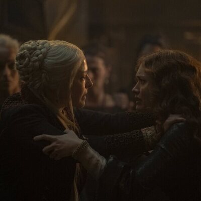 Rhaenyra Targaryen y Alicent Hightower, enfrentadas en 'La Casa del Dragón'