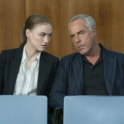 Titus Welliver y Madison Lintz en 'Bosch: Legacy'