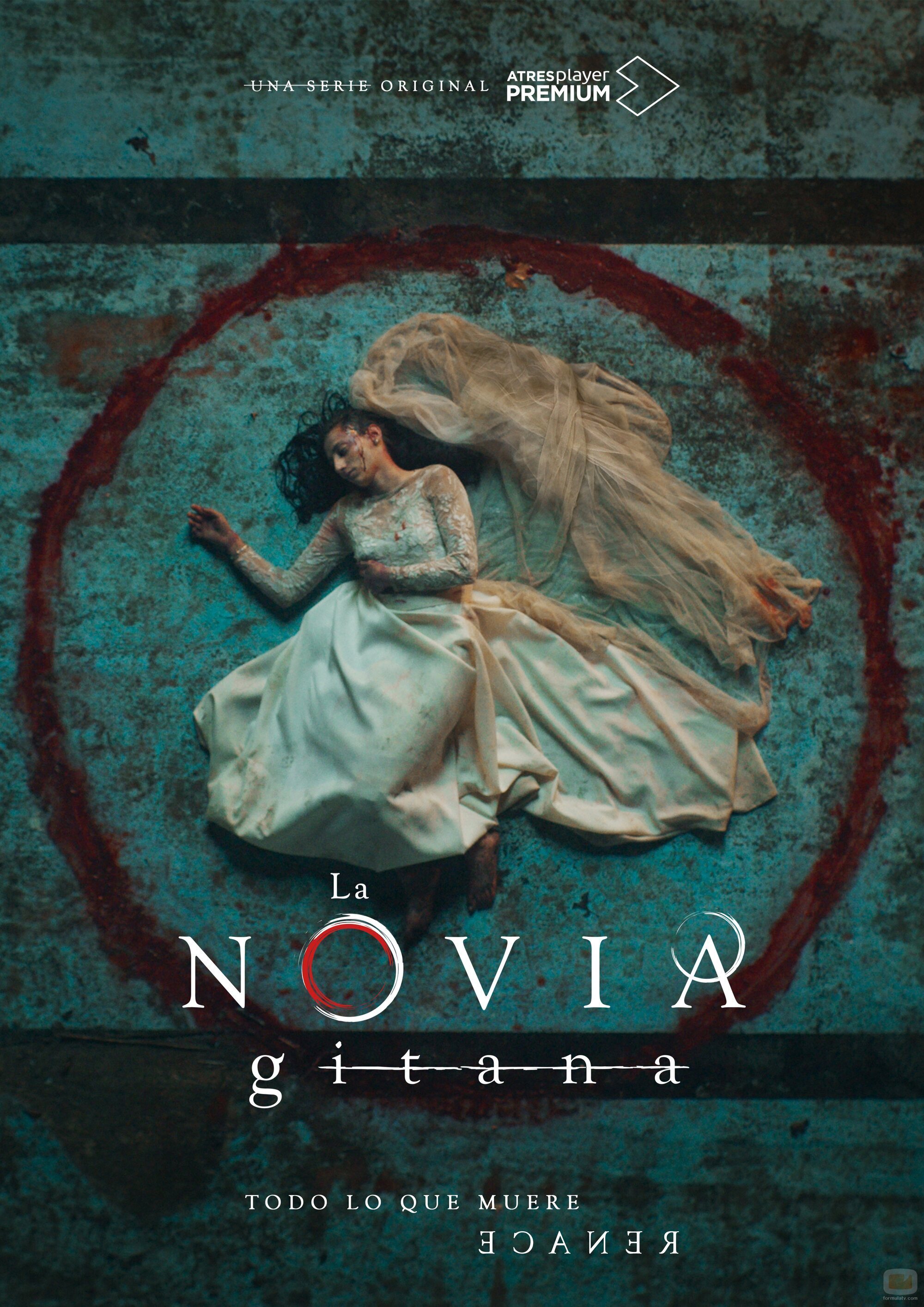 Póster de 'La novia gitana'
