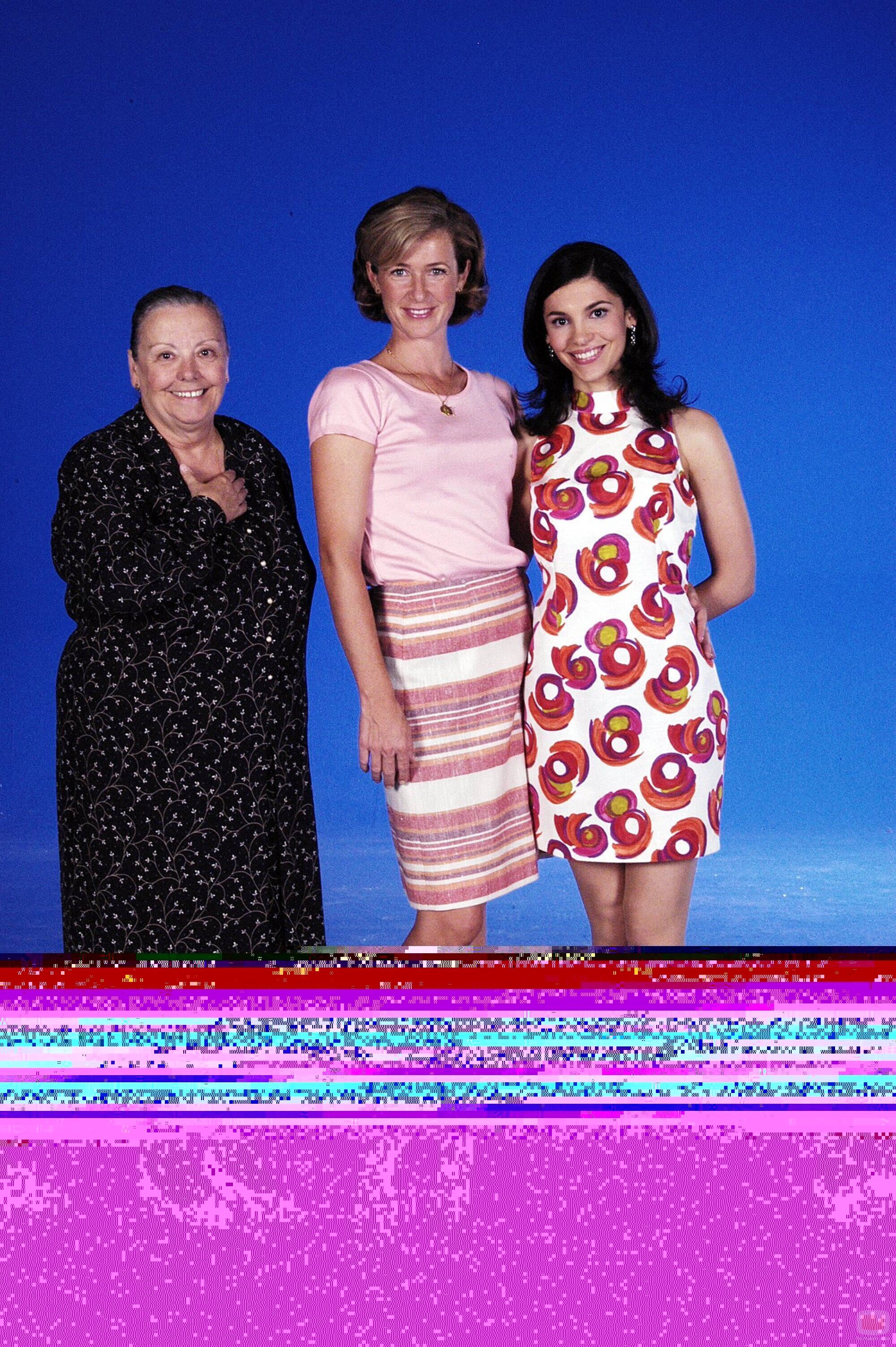 Las mujeres de la familia Alcántara de 'Cuéntame'