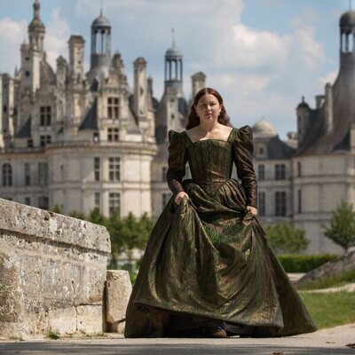 Liv Hill en 'The Serpent Queen'