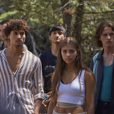 Ton Vieira, Carmen Arrufat y Roger Sahuquillo, en la temporada 3 de 'HIT'