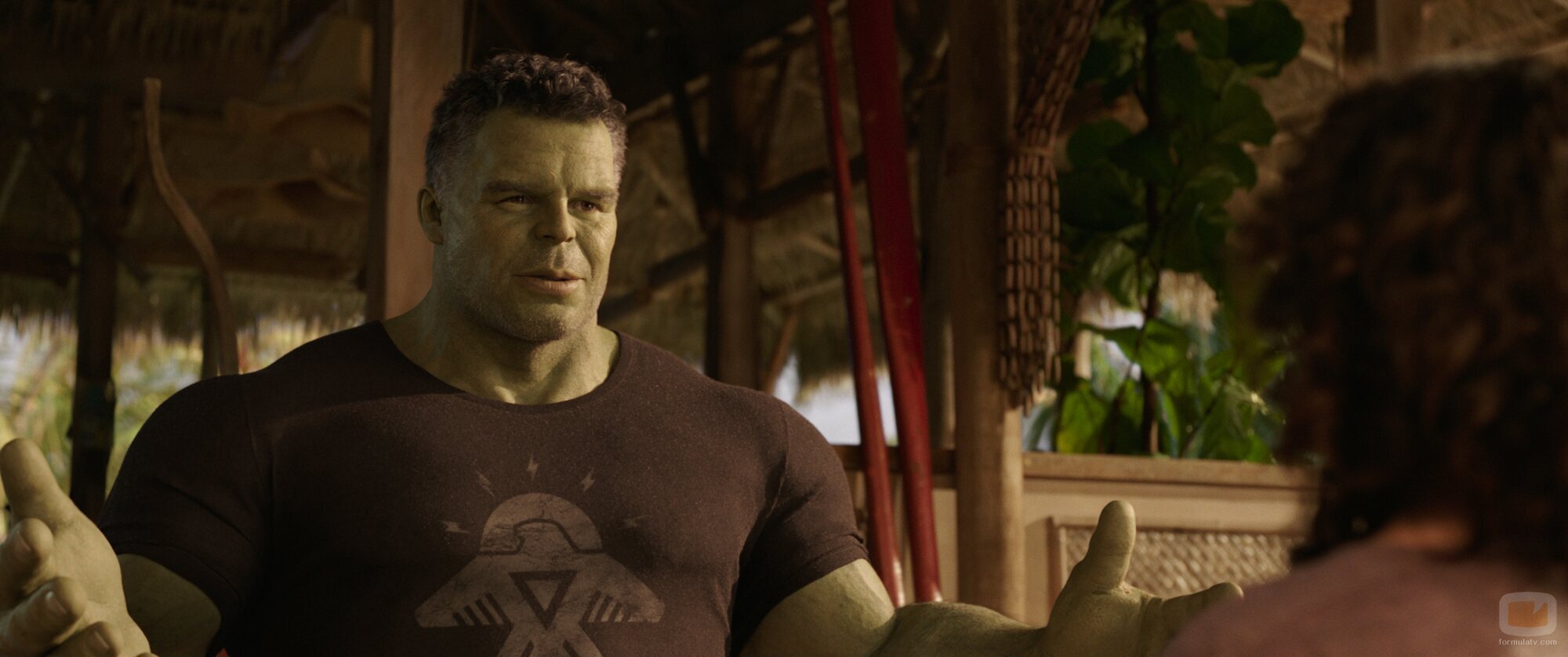 Mark Ruffalo como El increíble Hulk en la serie 'She-Hulks: Abogada Hulka'