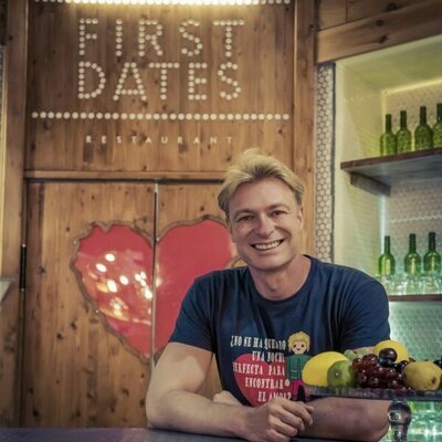 Richard Pena, la voz de 'First Dates'