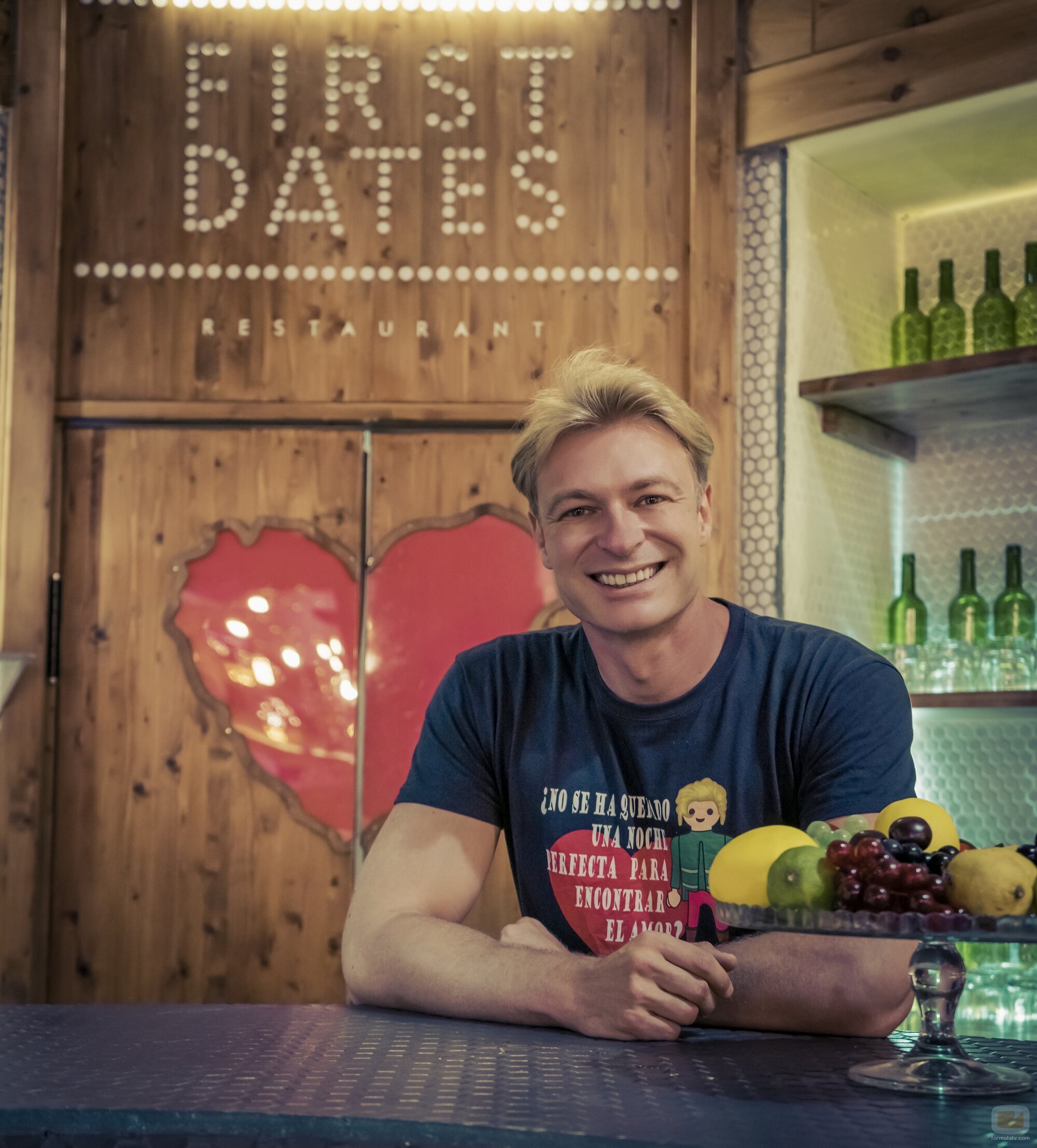 Richard Pena, la voz de 'First Dates'