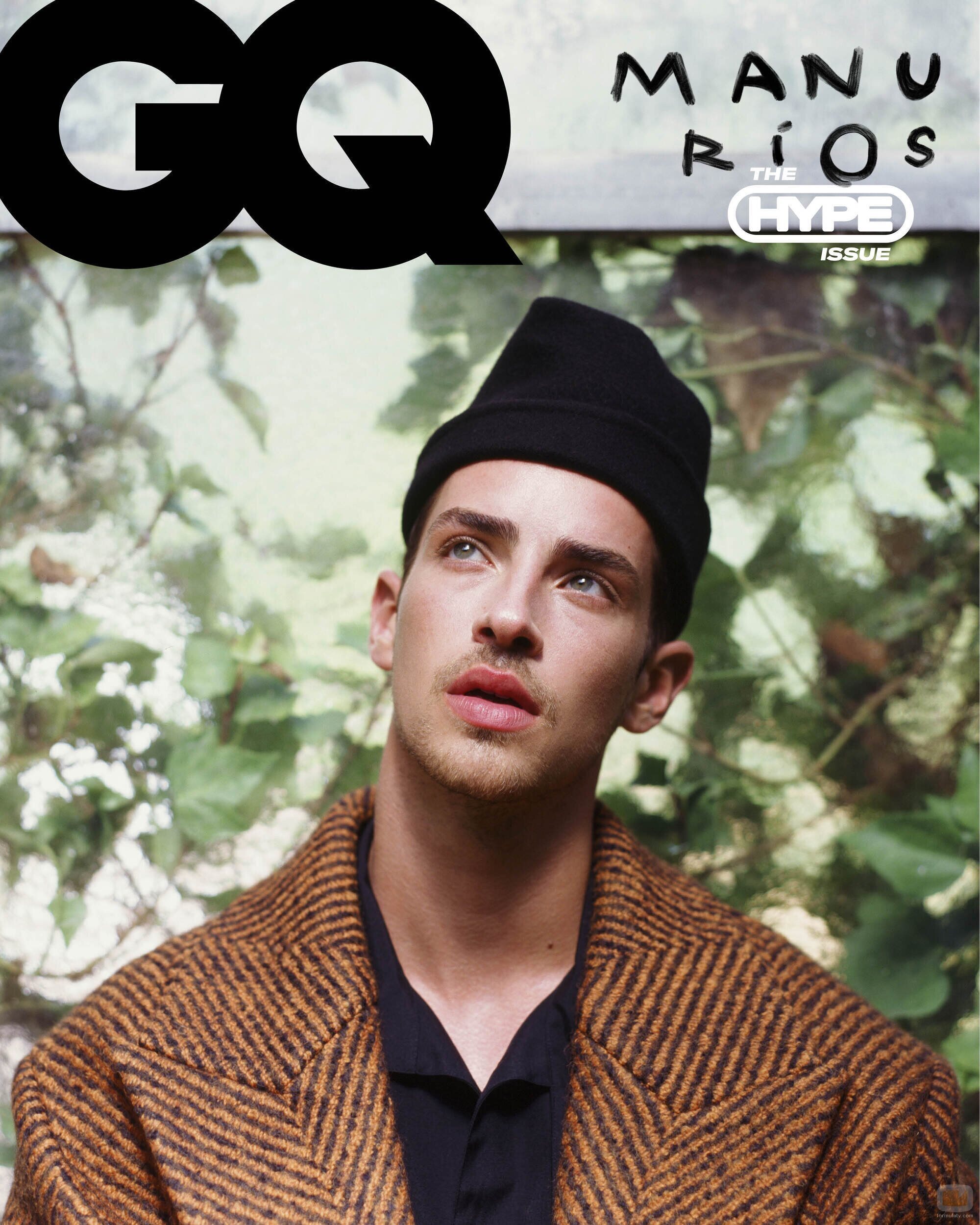 Manu Ríos, en la portada de GQ