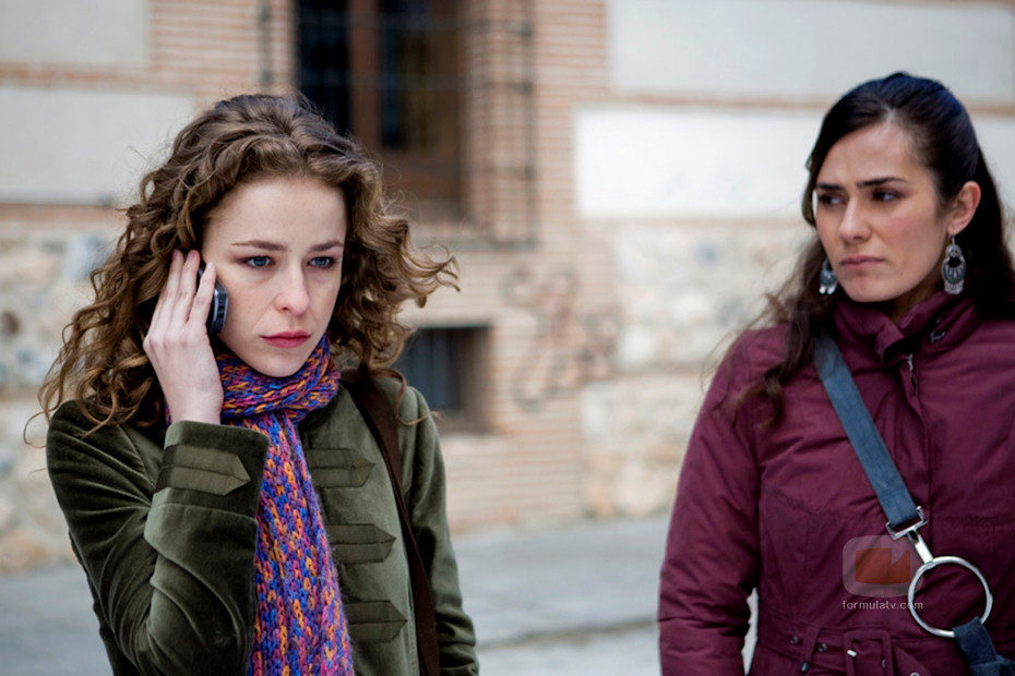 Anna Allen y Silvia Abascal en 'Acusados'