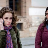 Anna Allen y Silvia Abascal en 'Acusados'