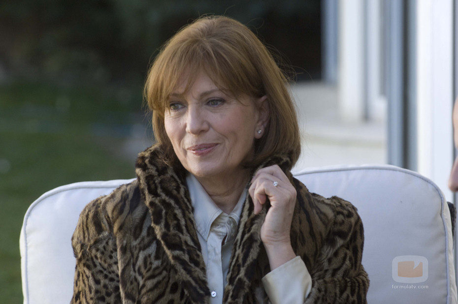 Mercedes Sampietro en 'Hay alguien ahí'