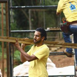 Sayid Jarrah en una ONG en 'Perdidos'