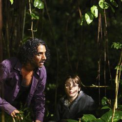 Sayid y Ben Linus de pequeño en 'Perdidos'