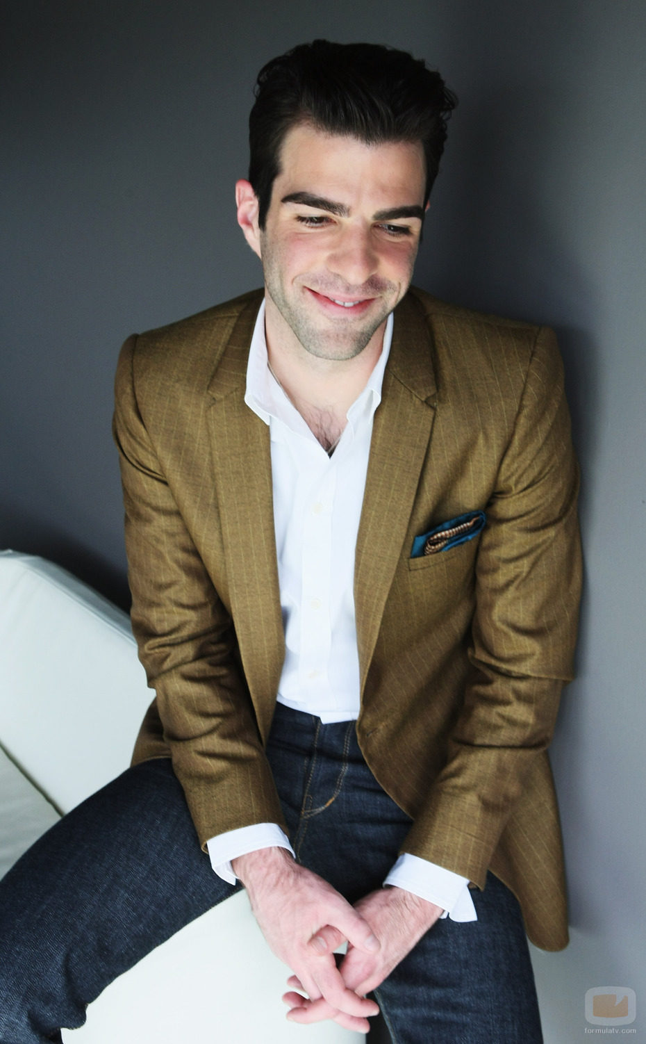 El actor Zachary Quinto en una fotografía promocional