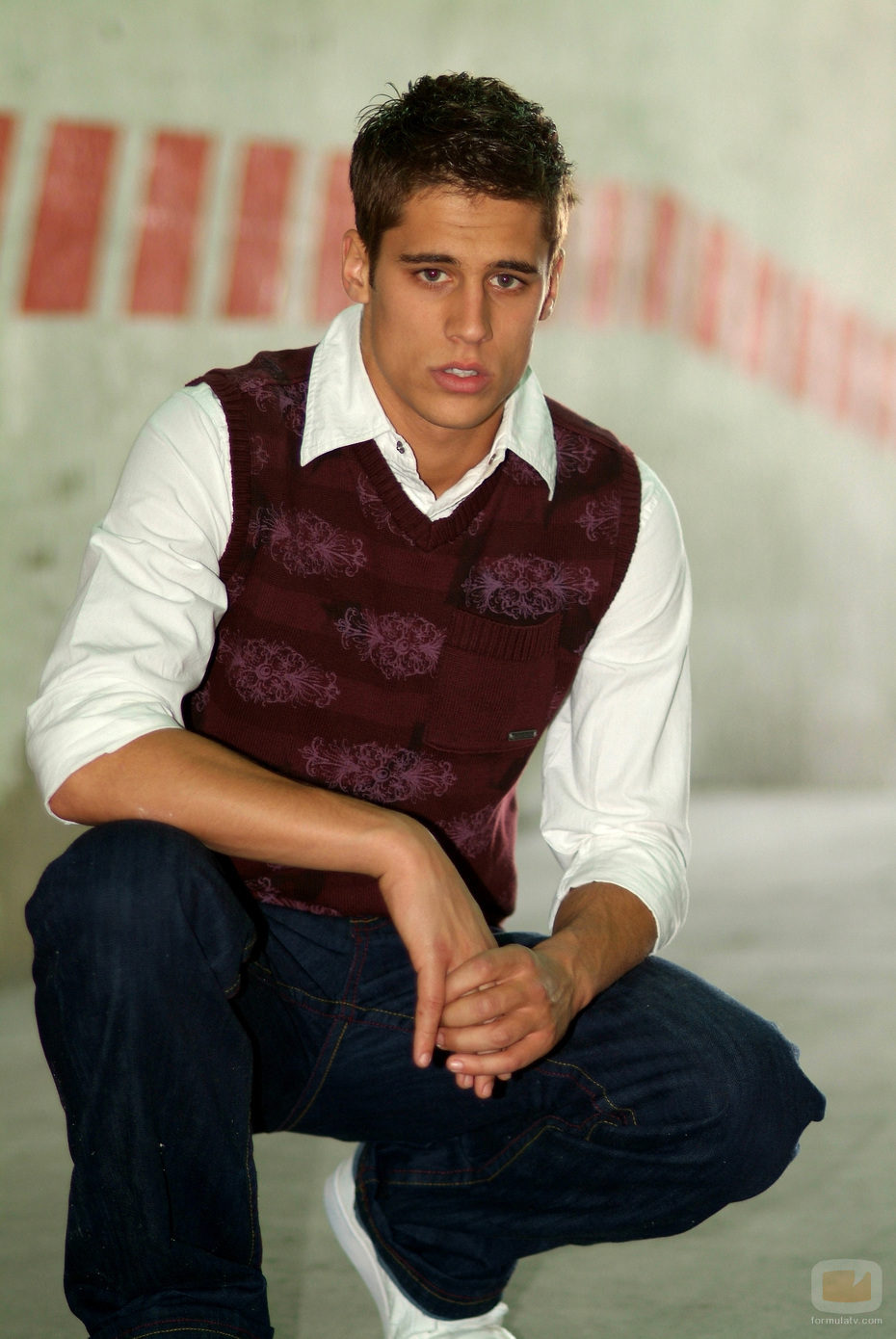 El actor Martín Rivas es uno de los protagonistas de 'El Internado'