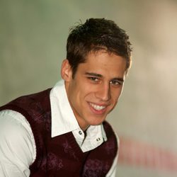 El actor gallego Martín Rivas da vida a Marcos en 'El Internado'