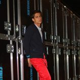 Martín Rivas interpreta a Marcos en la serie de Antena 3 'El Internado'