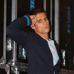 Martín Rivas posa como Marcos, personaje de la serie 'El Internado' de Antena 3