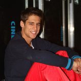 El actor Martín Rivas posa como Marcos, uno de los personajes de 'El Internado'