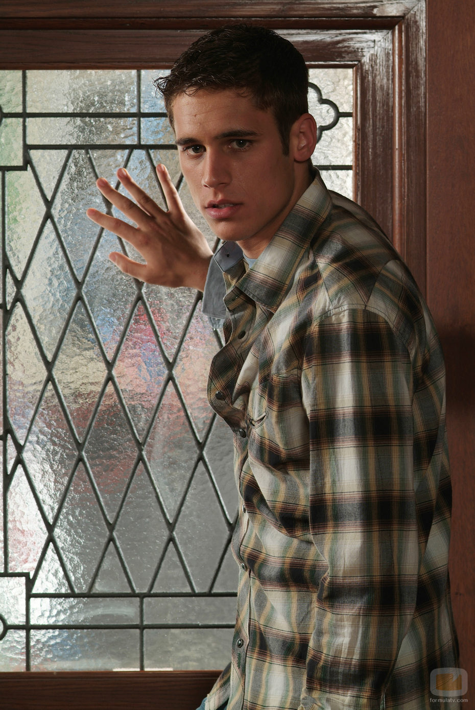 El actor Martín Rivas da vida a Marcos en 'El Internado'