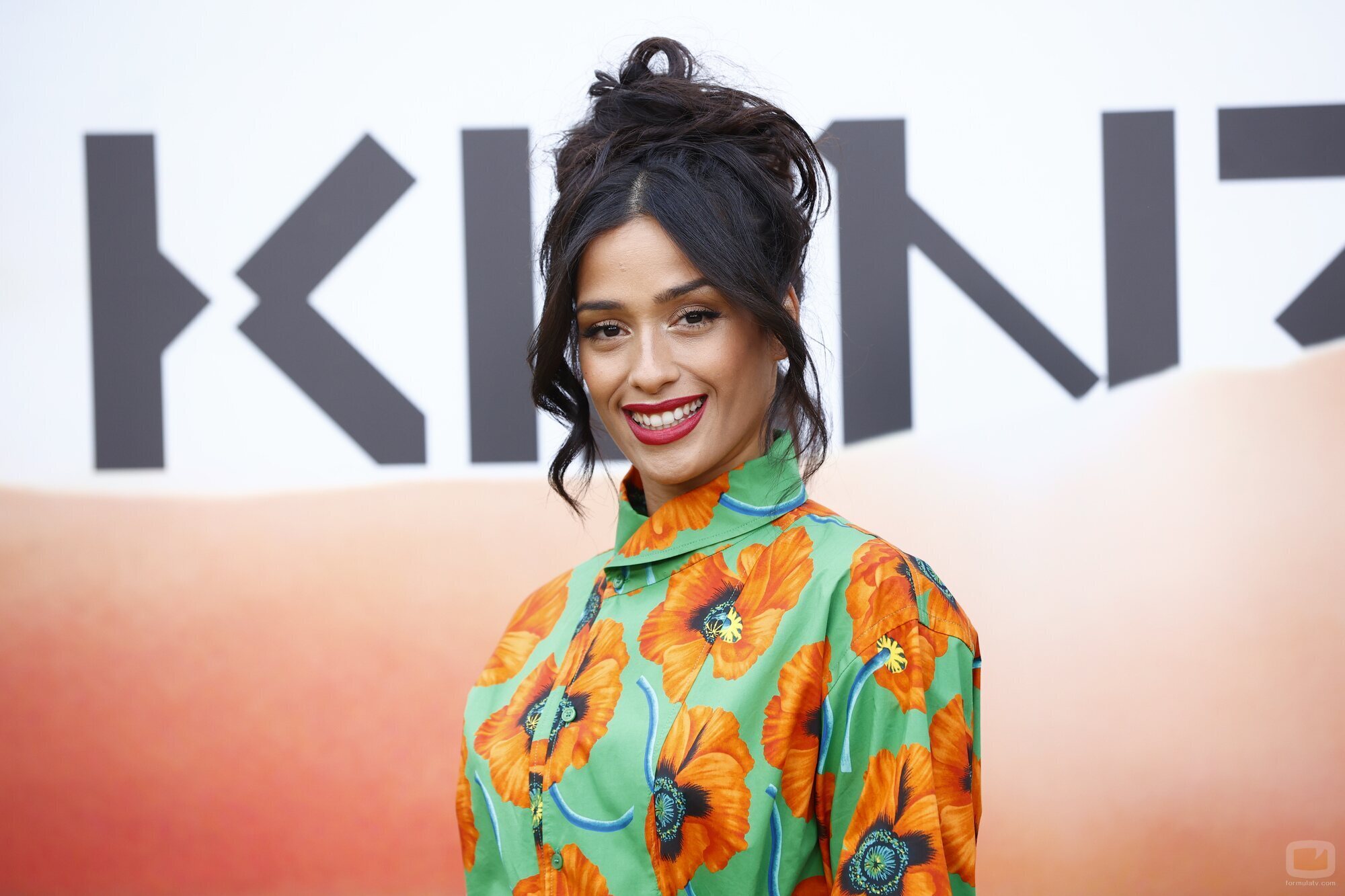 Chanel Terrero en un evento de Kenzo