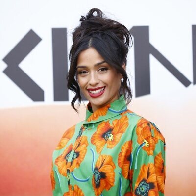 Chanel Terrero en un evento de Kenzo