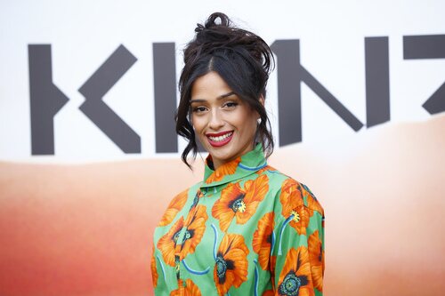 Chanel Terrero en un evento de Kenzo
