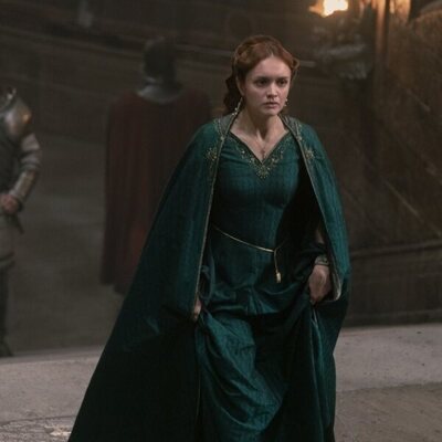 Olivia Cooke como Alicent Hightower en 'La Casa del Dragón'