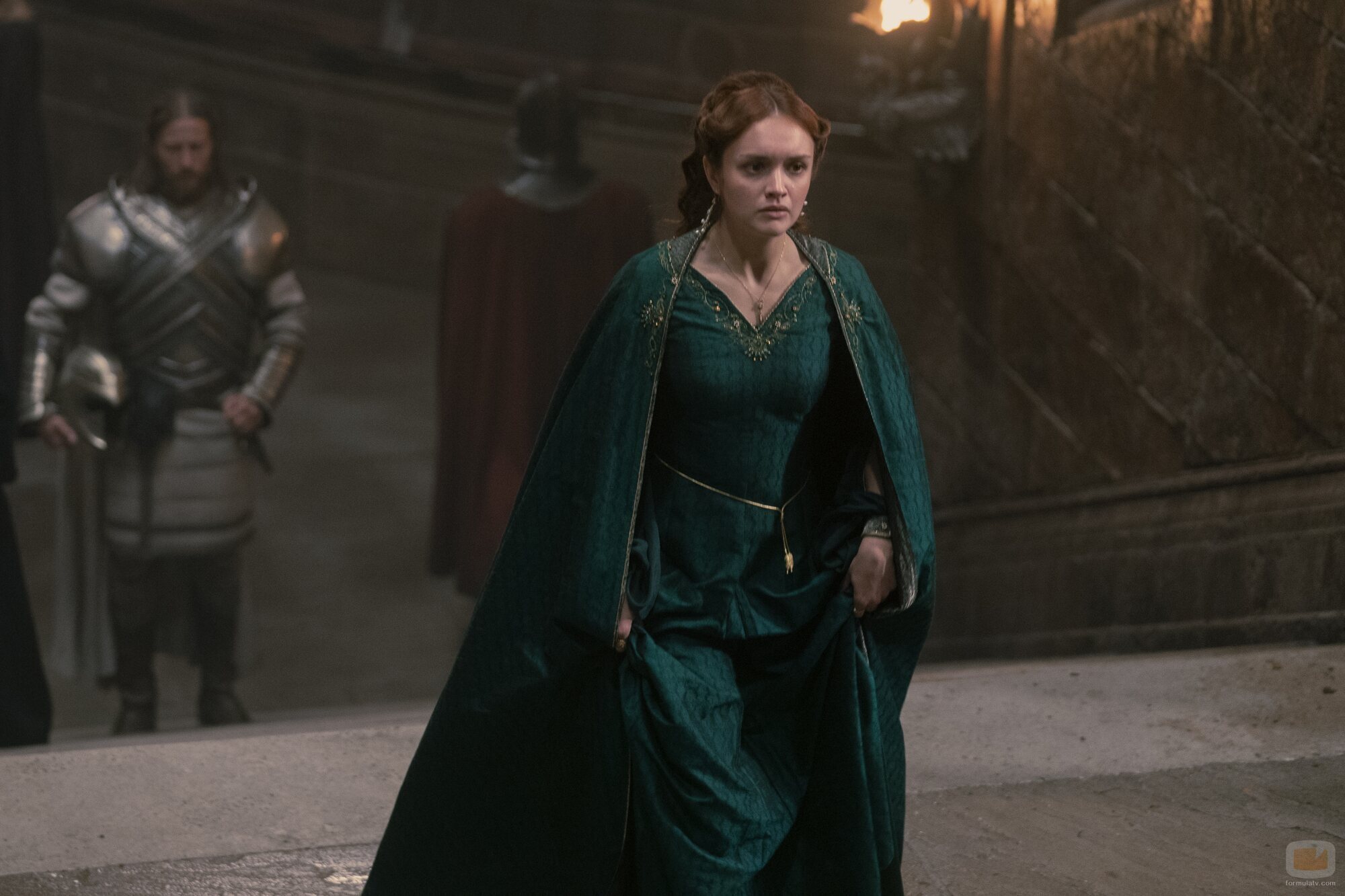 Olivia Cooke como Alicent Hightower en 'La Casa del Dragón'