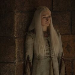 Emma D'Arcy como Rhaenyra Targaryen en 'La Casa del Dragón'