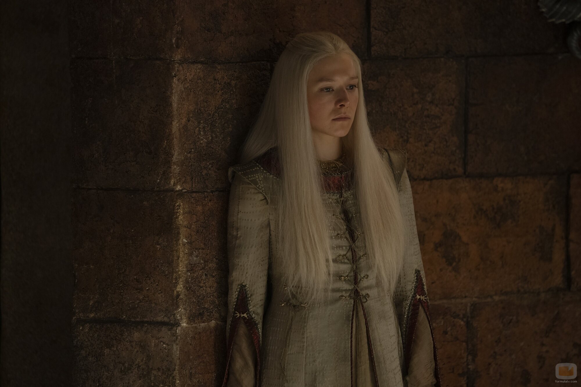 Emma D'Arcy como Rhaenyra Targaryen en 'La Casa del Dragón'