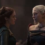 Olivia Cooke y Emma D'Arcy en 'La Casa del Dragón'