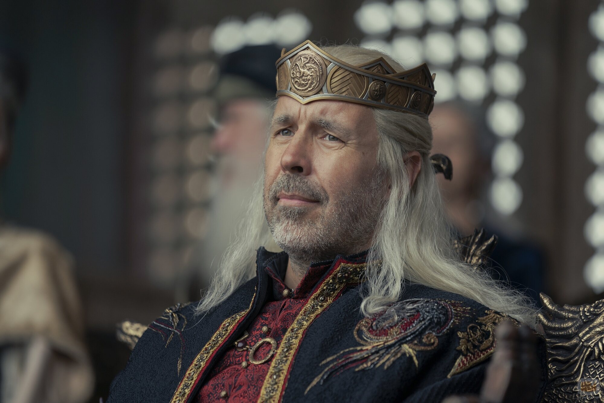 Paddy Considine como el rey Viserys I en 'La Casa del Dragón'