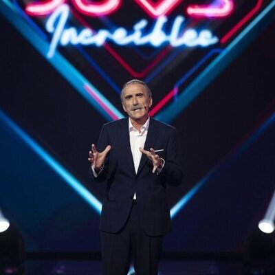 Juan y Medio, presentador de 'Dúos increíbles'