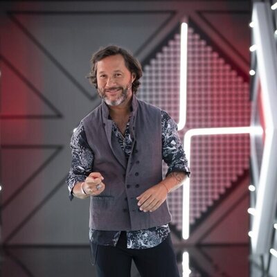 Posado de Diego Torres, concursante de 'Dúos increíbles'
