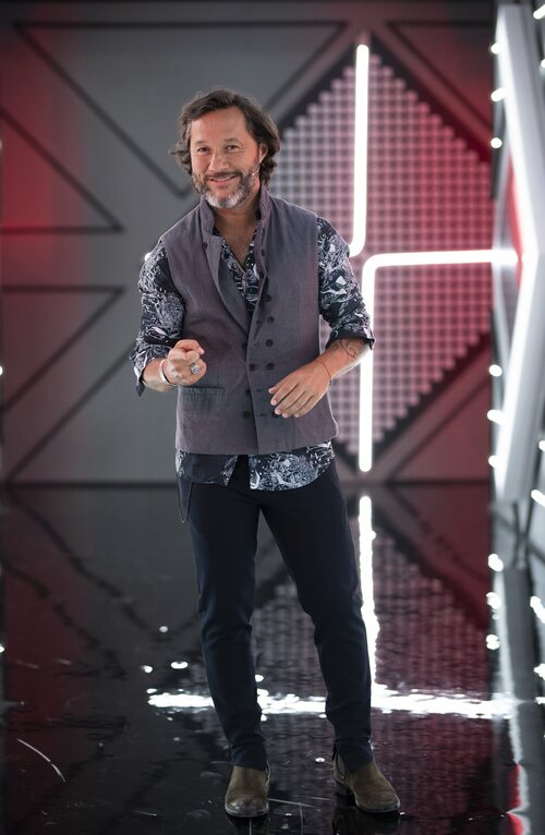 Posado de Diego Torres, concursante de 'Dúos increíbles'