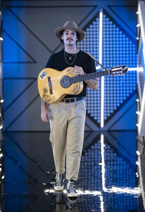 Paul Alone, concursante novel de 'Dúos increíbles'