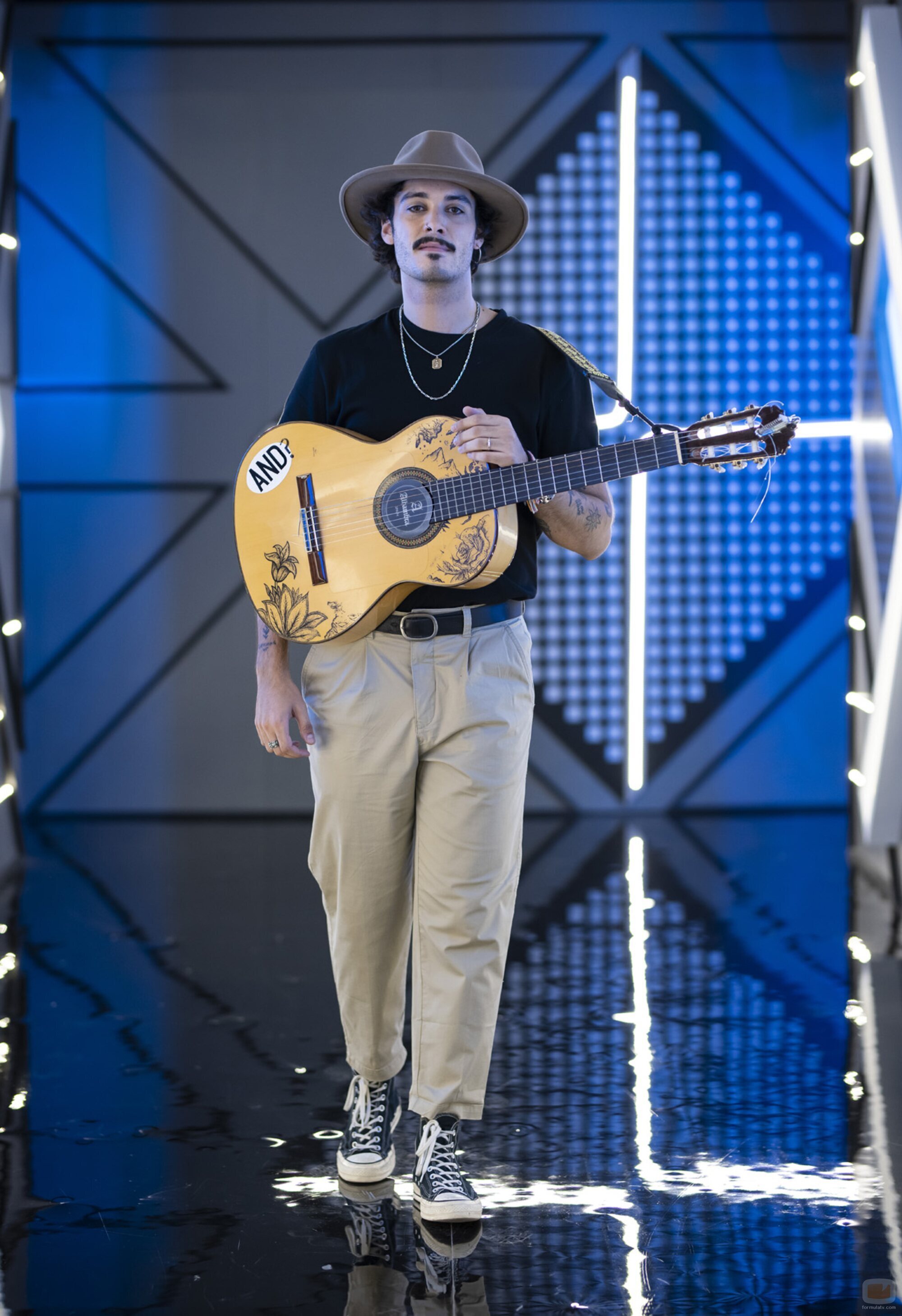 Paul Alone, concursante novel de 'Dúos increíbles'