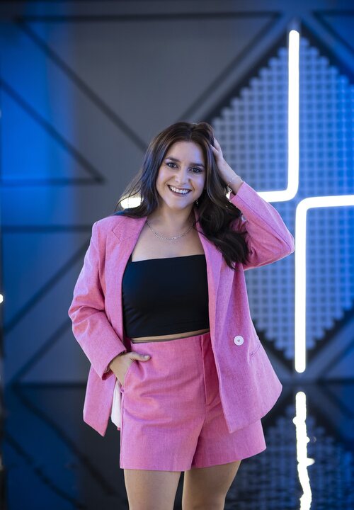 Marta Soto, concursante novel de 'Dúos increibles'