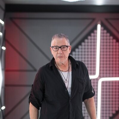 Carlos Goñi, concursante veterano de 'Dúos increíbles'