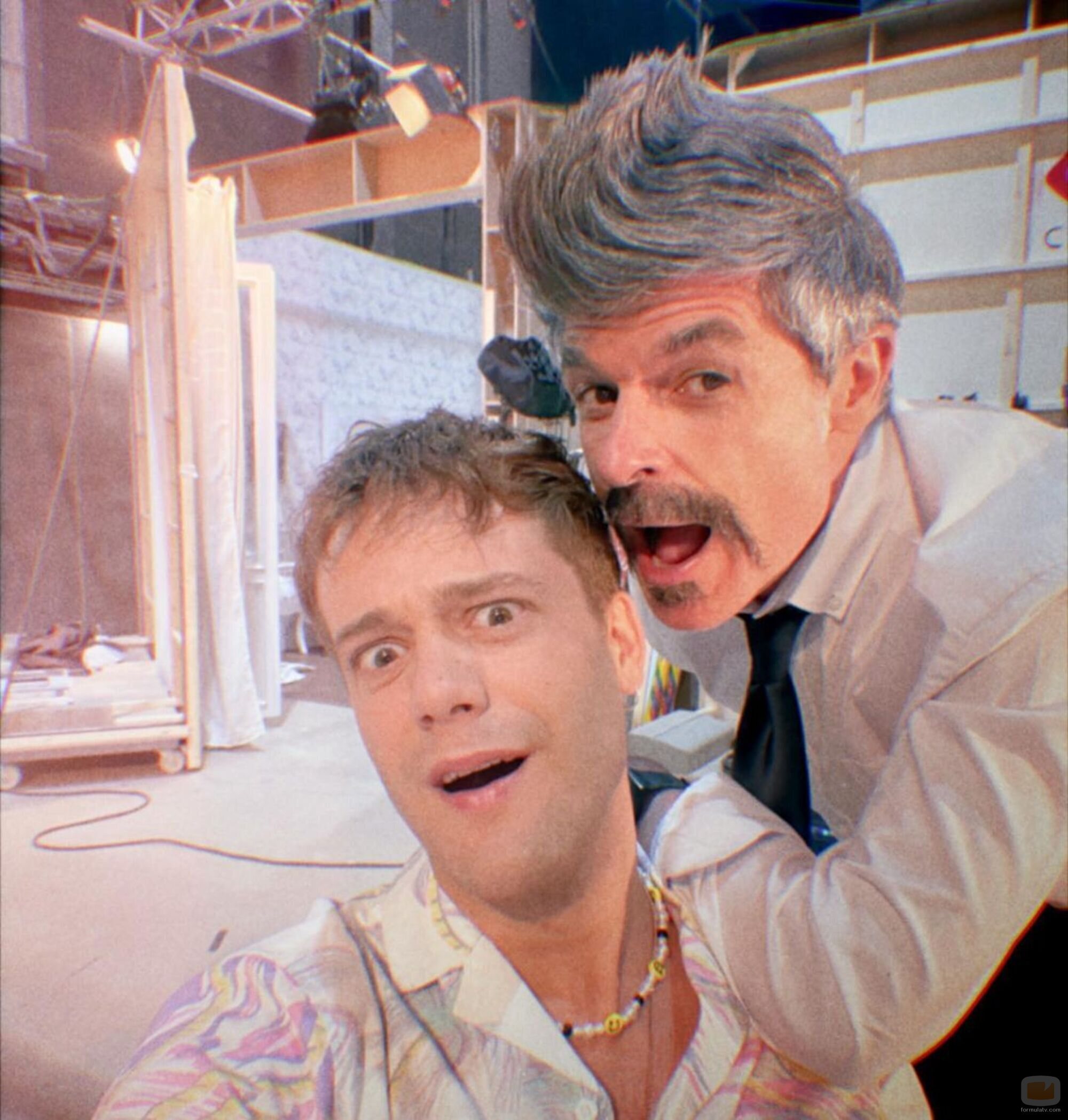 Jaime Riba y Nacho Guerreros, en la temporada 13 de 'La que se avecina'