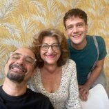 Jordi Sánchez, Mamen García y Jaime Riba en 'La que se avecina'