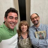 Pablo Chiapella, Nathalie Seseña y Jordi Sánchez en 'LQSA 13'