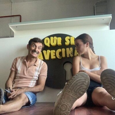 Carlos Chamarro y Ainhoa Larranñaga, en la temporada 13 de 'LQSA'