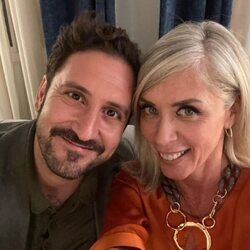 Álex Gadea y Eva Isanta, en la temporada 13 de 'La que se avecina'