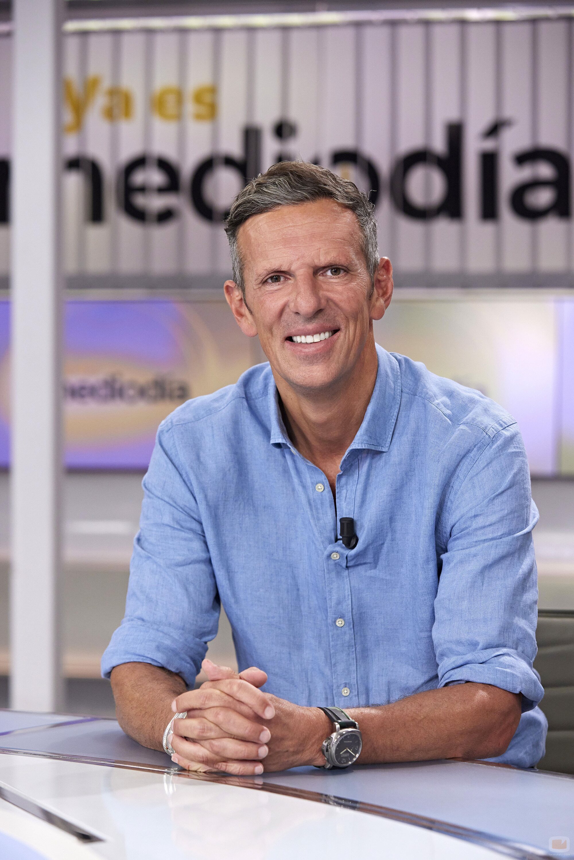 Joaquín Prat, presentador de 'Ya es mediodía'
