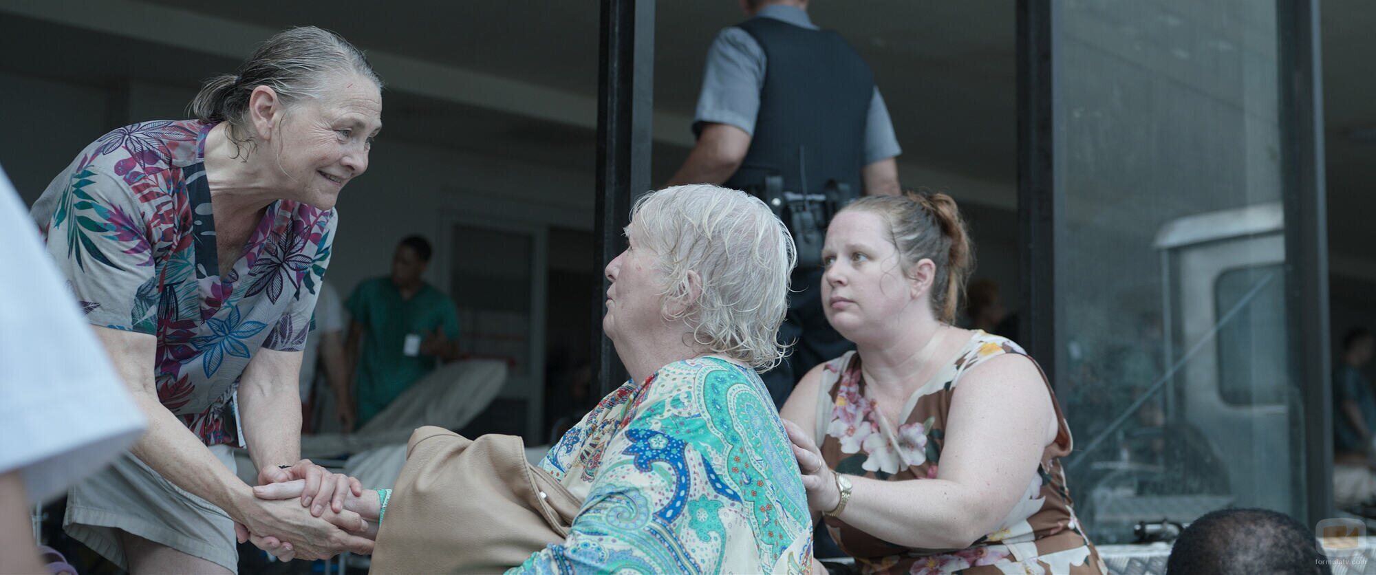 Cherry Jones en una escena de 'Después del huracán'